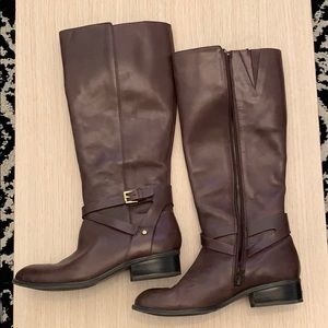 Ralph Lauren Leather Riding Boots